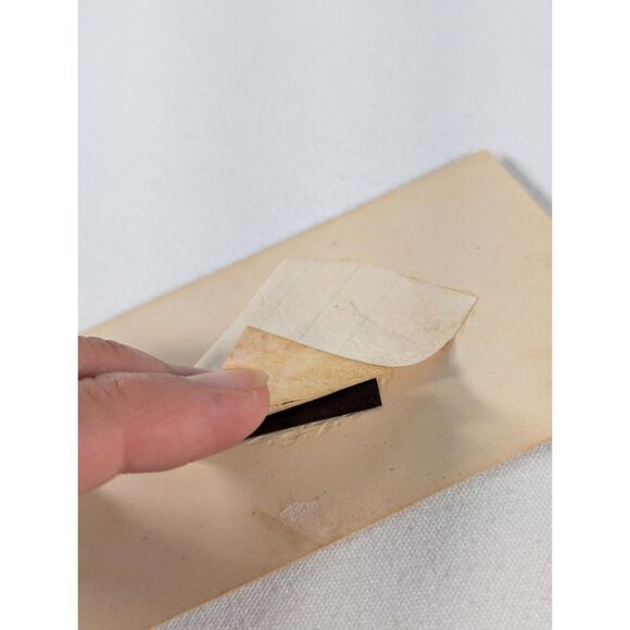 Set of 2 Gem Tintypes, Victorian photo of young woman, miniature photography for - Picture 7 of 8